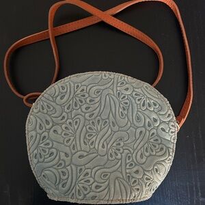 Italian Leather Purse from Rome